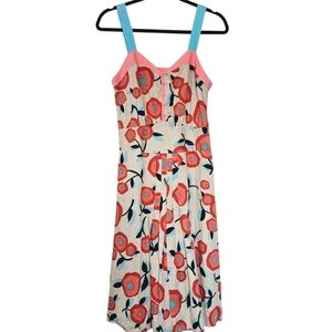 Marc Jacobs Vintage Retro Style Floral Dress Size 2